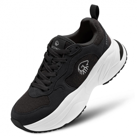 Giesswein Merino Wave - Schwarz Giesswein Merino Wave - Schwarz