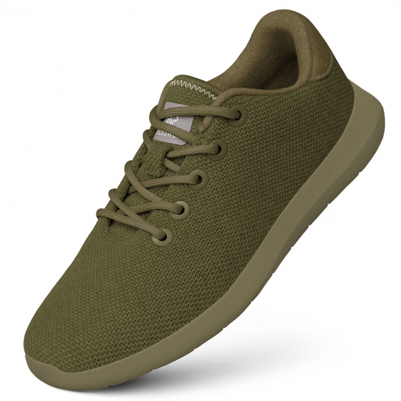 Giesswein Merino Wool Knit - Tannengrün