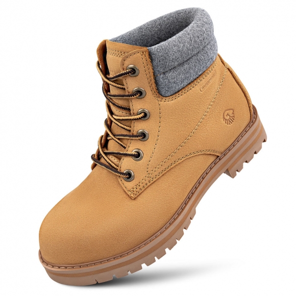 Giesswein Merino Leather Boot - Camel