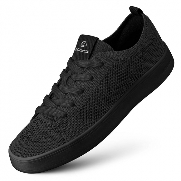 Giesswein Wool Sneaker - Solid Black Giesswein Wool Sneaker - Solid Black