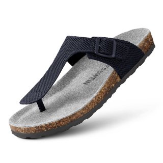 Giesswein Merino Slides Lite - Ocean Blue