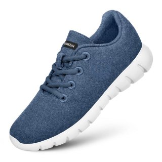 Giesswein Merino Runners MEN - Jeansblau Giesswein Merino Runners MEN - Jeansblau