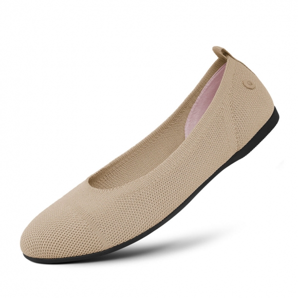 Giesswein Eco Ballerinas Round - Sandmelé