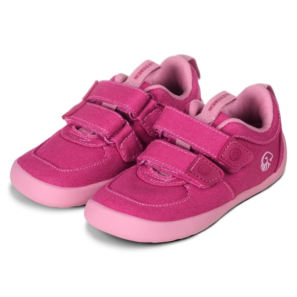 Giesswein Kids Barefoot Canvas - Zyklam