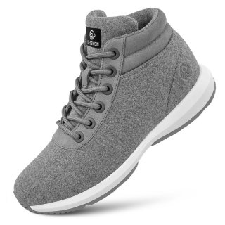 Giesswein Wool Sneaker High Top - Schiefer