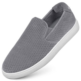 Giesswein Wood Sneaker Slip-On - Schiefer