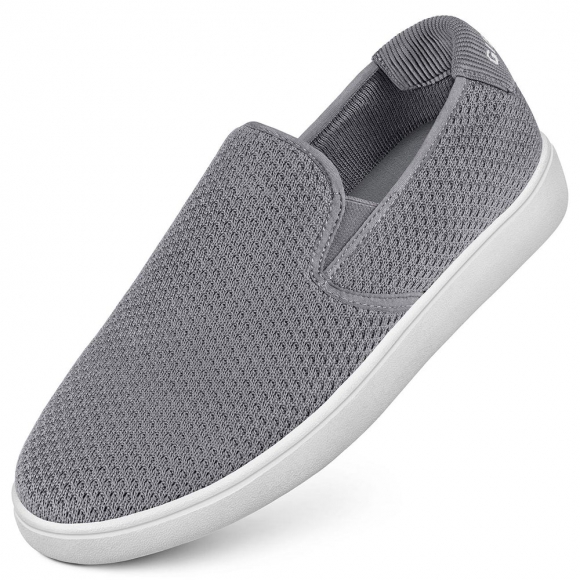 Giesswein Wood Sneaker Slip-On - Schiefer