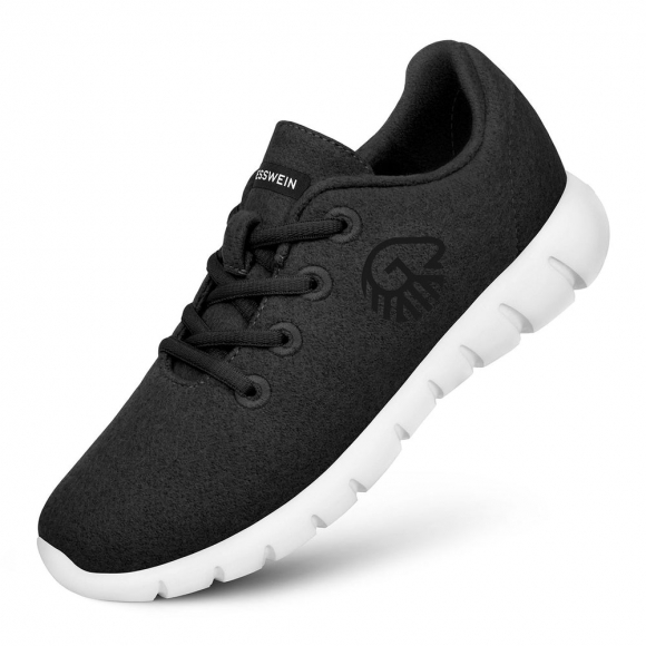 Giesswein Merino Runners MEN - Raven Giesswein Merino Runners MEN - Raven