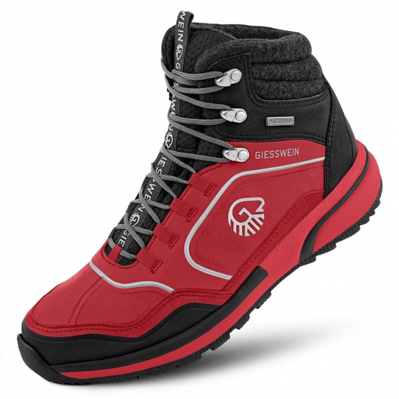 Giesswein Wool Cross X Alpine - Flammenrot