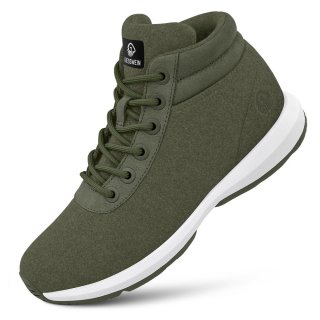 Giesswein Wool Sneaker High Top - Wald