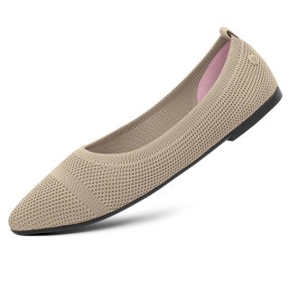 Giesswein Eco Ballerinas Pointy 2.0 - Sandmelé