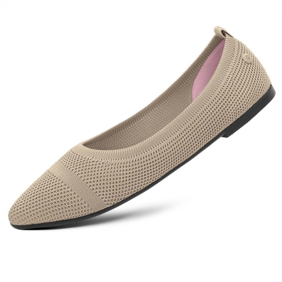 Giesswein Eco Ballerinas Pointy 2.0 - Sandmelé
