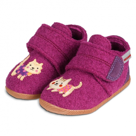 Giesswein Overath - Slim Fit - Traube