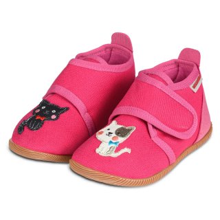 Giesswein Sandau - Slim Fit - Himbeer