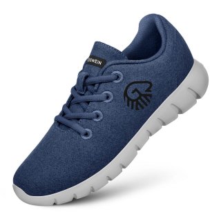 Giesswein Merino Runners MEN - Ocean Blue Giesswein Merino Runners MEN - Ocean Blue
