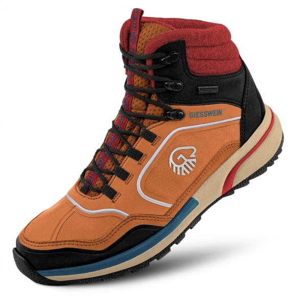 Giesswein Wool Cross X Alpine - Rost