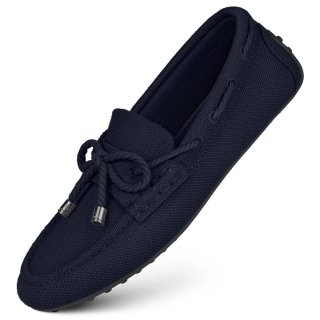 Giesswein Wool Loafer - Ocean Blue