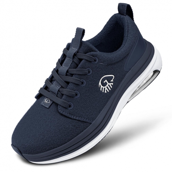 Giesswein Merino Curve Max - Ocean Blue