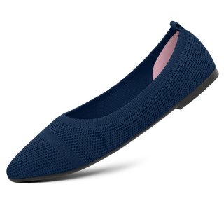 Giesswein Eco Ballerinas Pointy 2.0 - Dk.Blau