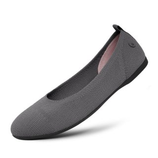 Giesswein Eco Ballerinas Round - Schiefer