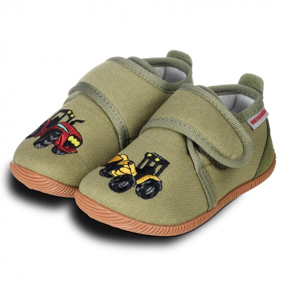 Giesswein Saarmund - Slim Fit - Golfgrün