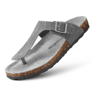 Giesswein Merino Slides Lite - Schiefer