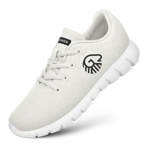 Giesswein Merino Runners MEN - Arctic White