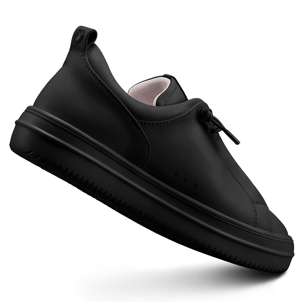 Giesswein Leather Lux - Schwarz