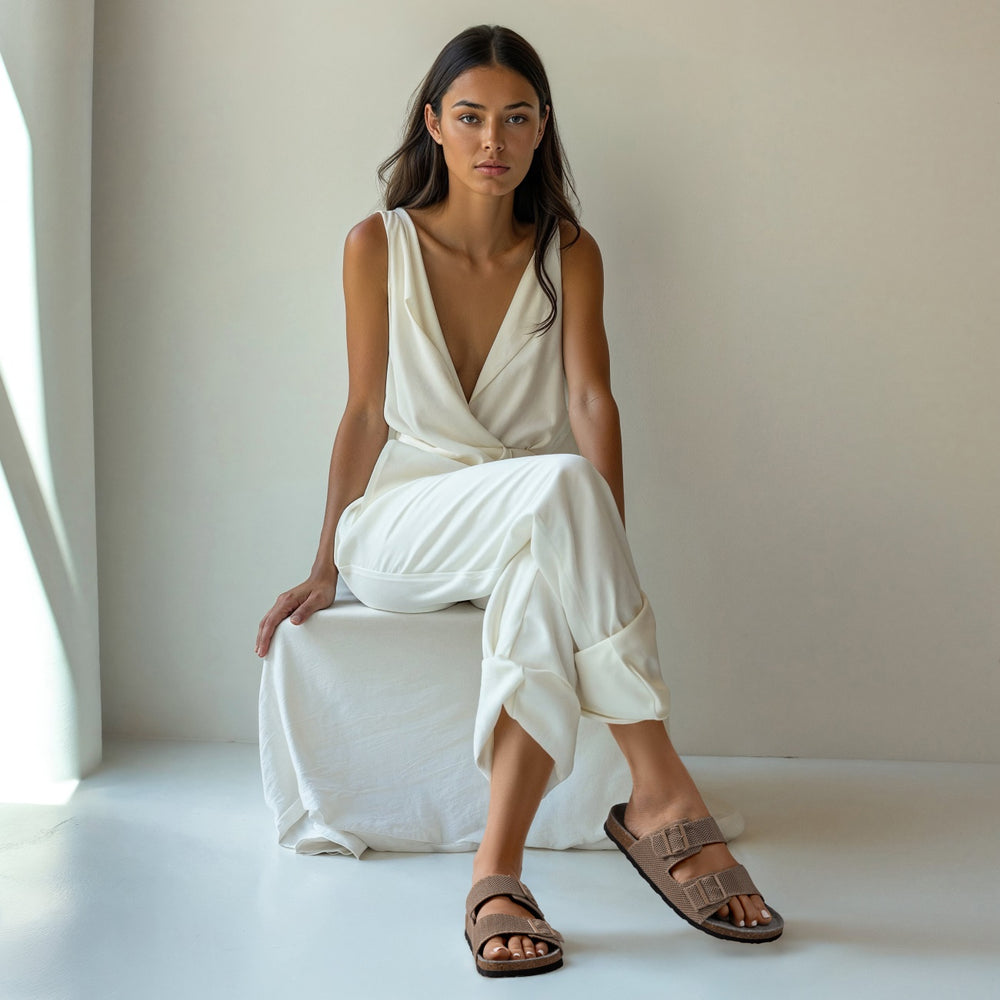 Giesswein Merino Slides - Sandmelé