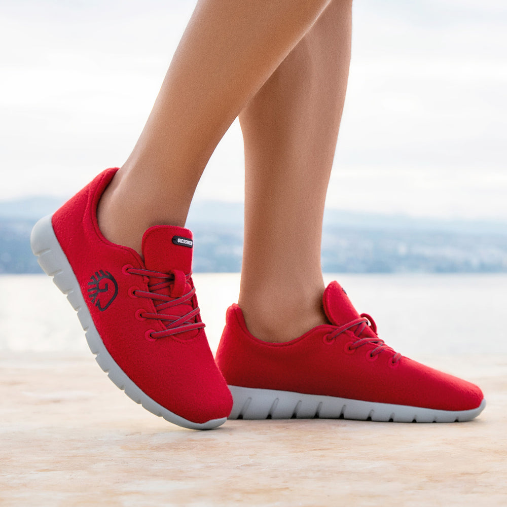 Giesswein Merino Runners MEN - Flammenrot