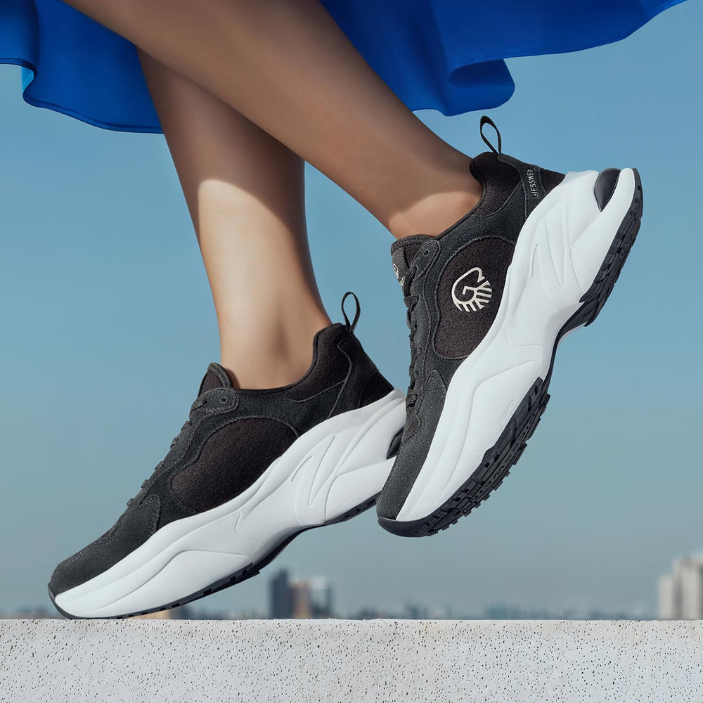 Giesswein Merino Wave - Schwarz