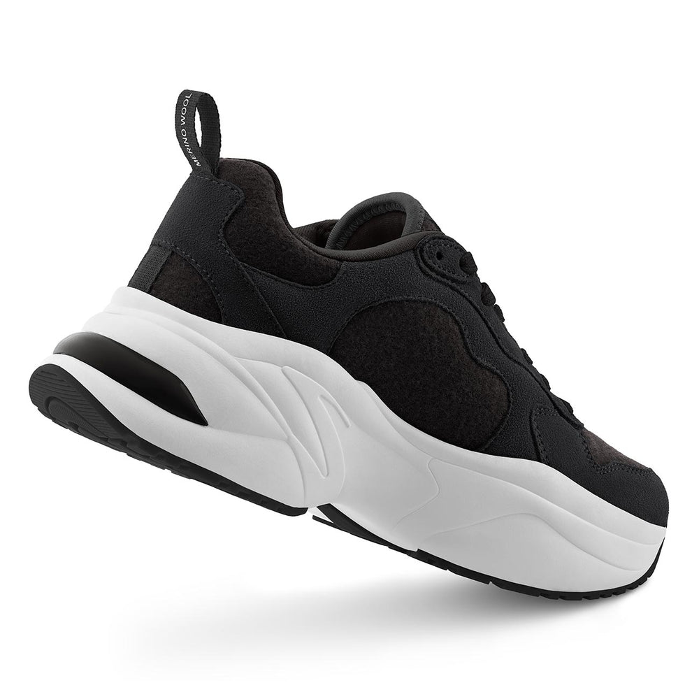 Giesswein Merino Wave - Schwarz