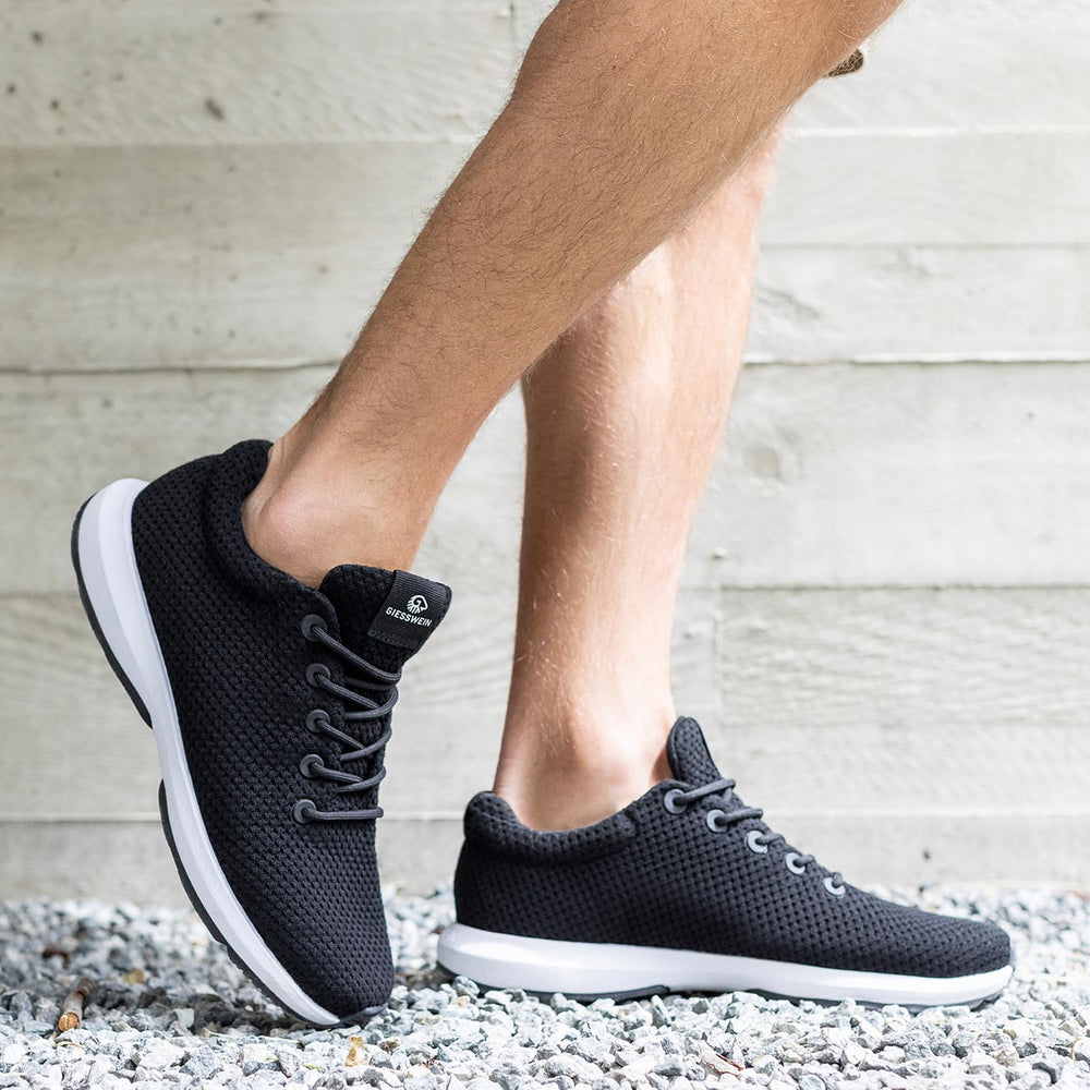 Giesswein Wood Sneaker - Schwarz