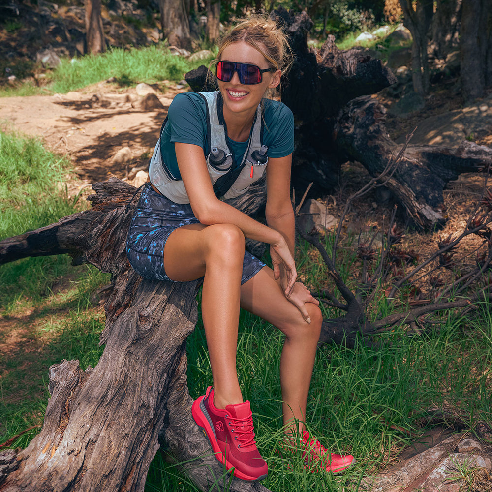 Giesswein Wool Trail X - Flammenrot