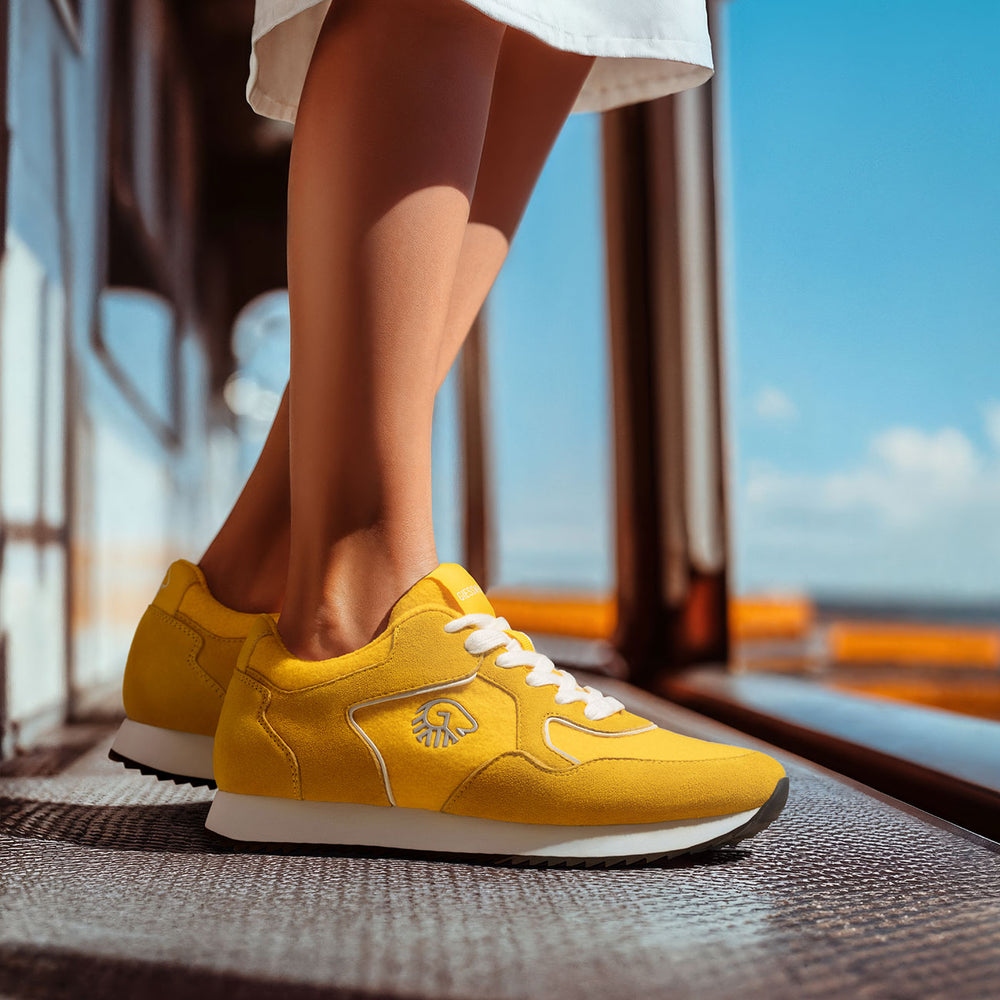 Giesswein Retro Runner - Narzisse