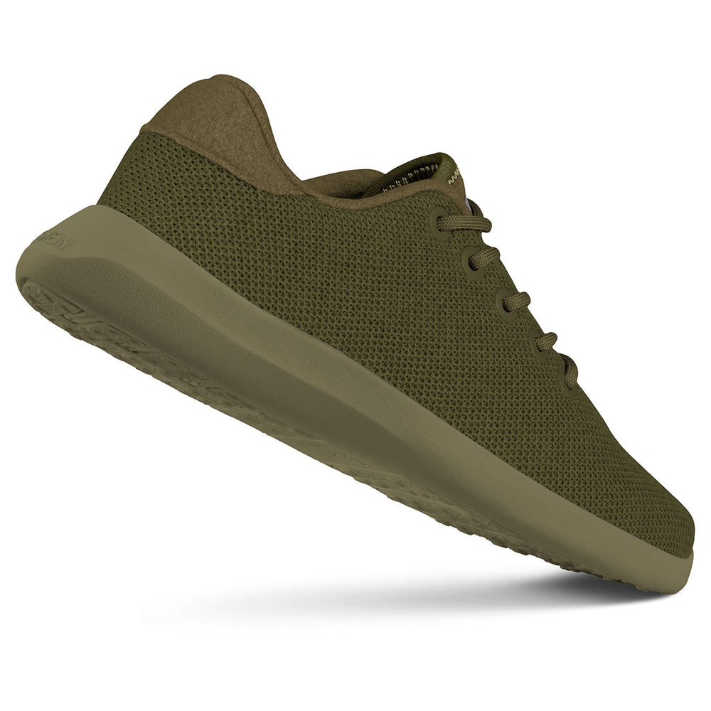 Giesswein Merino Wool Knit - Tannengrün