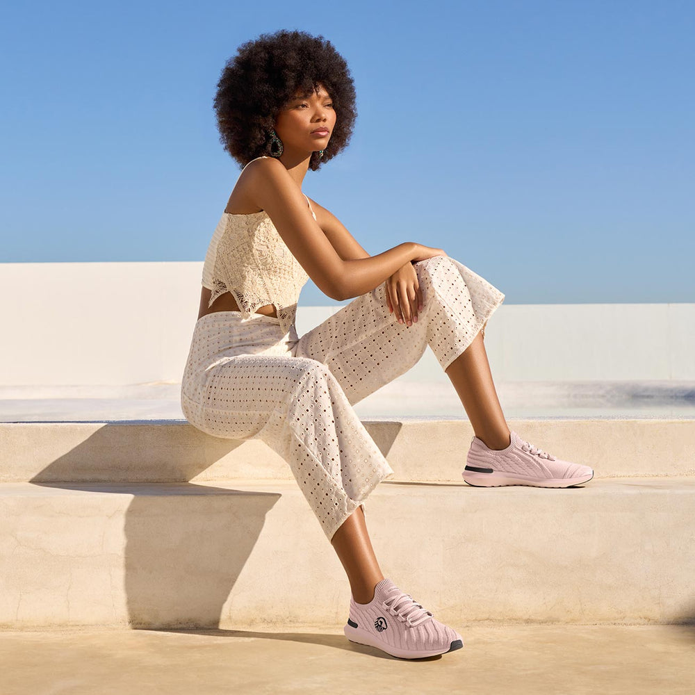 Giesswein Eco Sneaker - Rosa