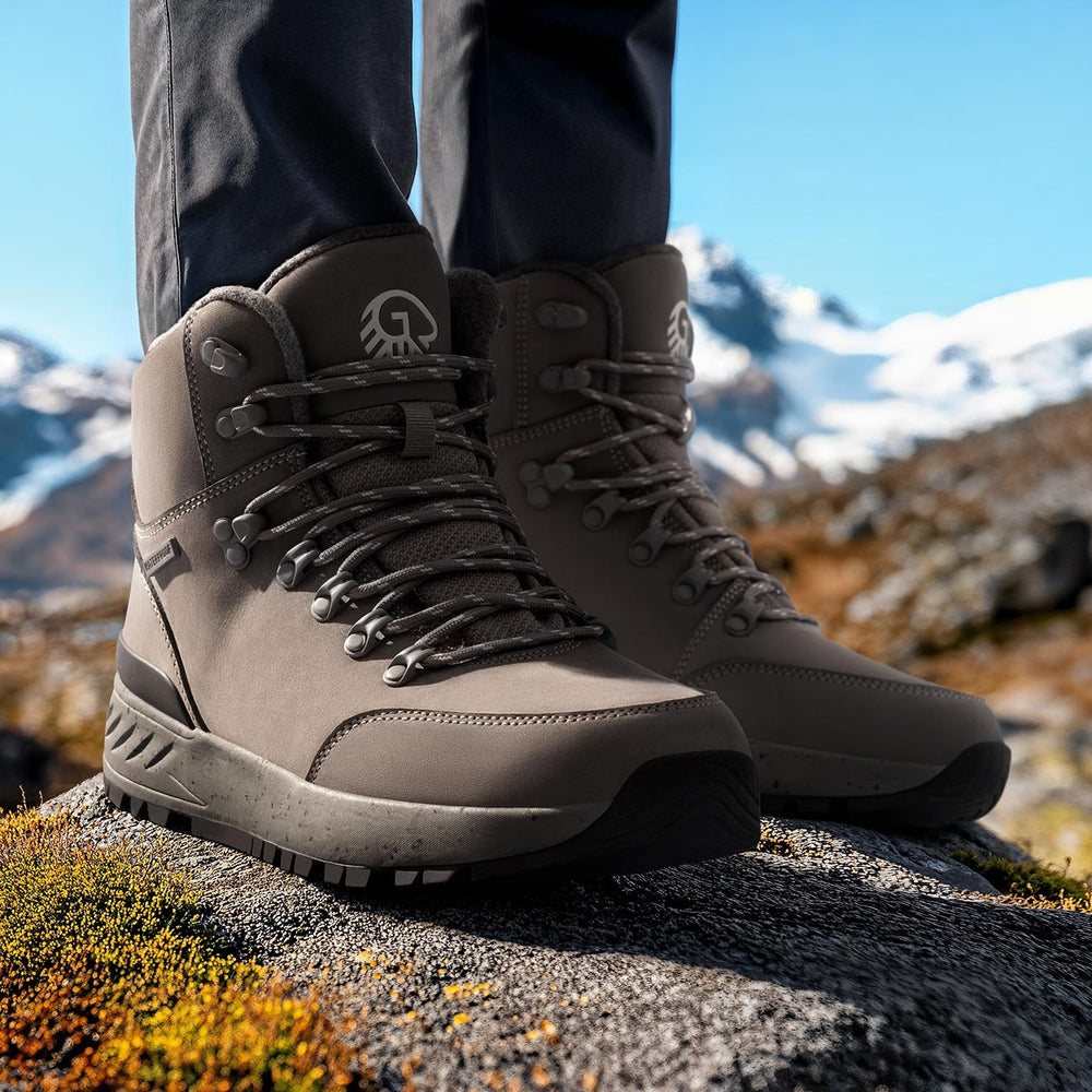 Giesswein Merino Leather Alpine - Schiefer