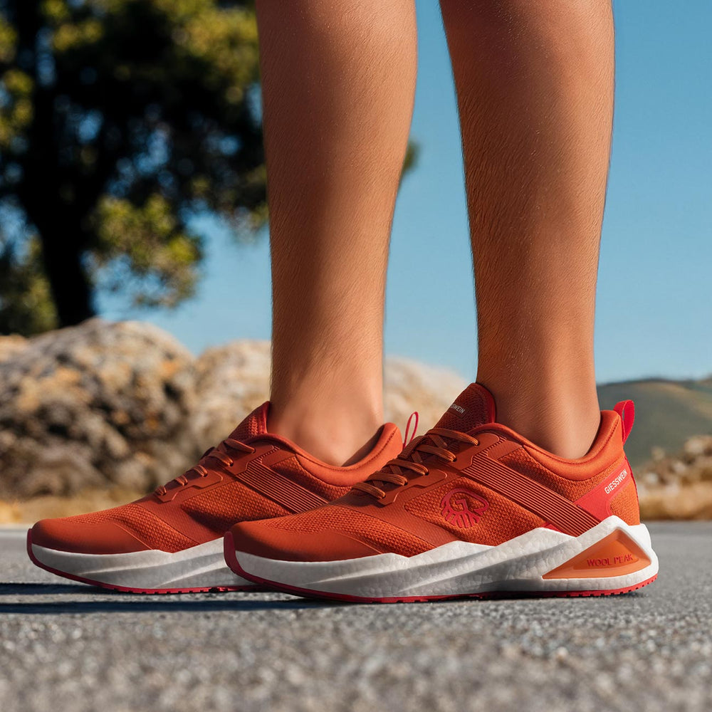 Giesswein Wool Peak - Rost Orange