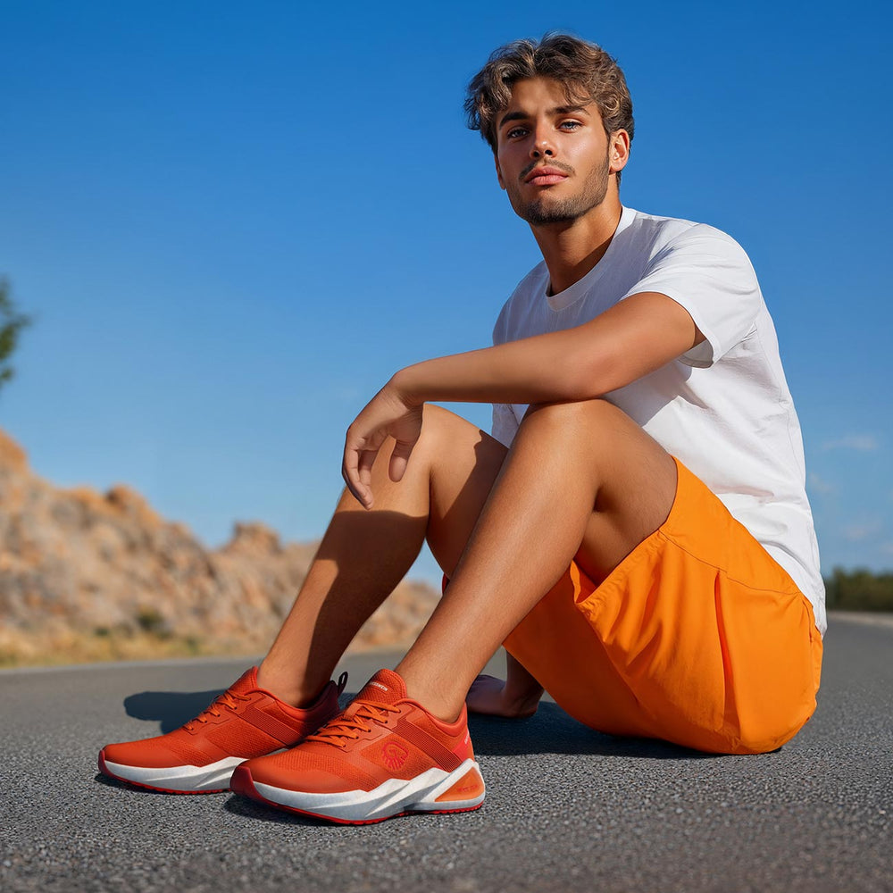 Giesswein Wool Peak - Rost Orange