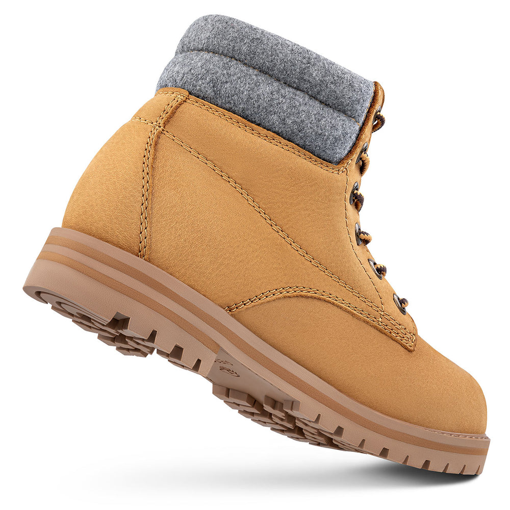 Giesswein Merino Leather Boot - Camel