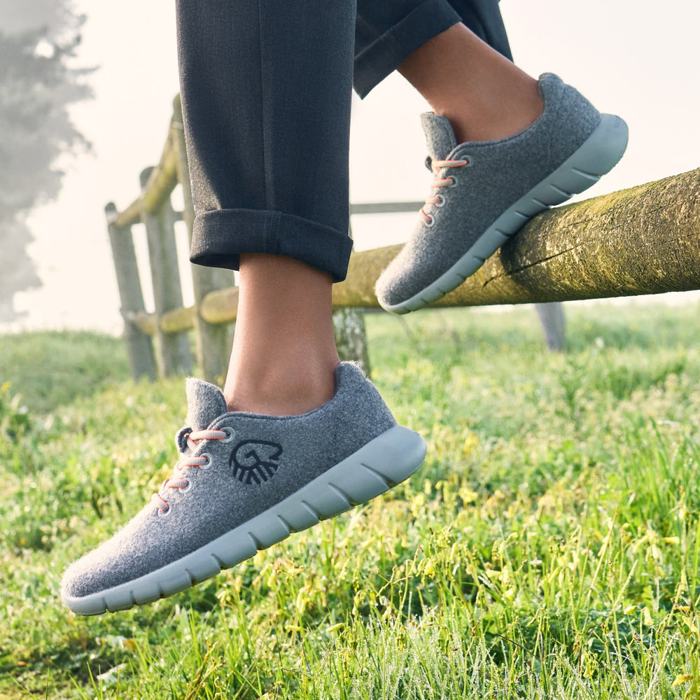 Giesswein Merino Runners MEN - Schiefer