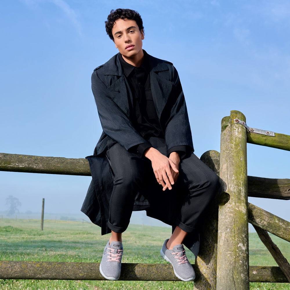 Giesswein Merino Runners MEN - Schiefer