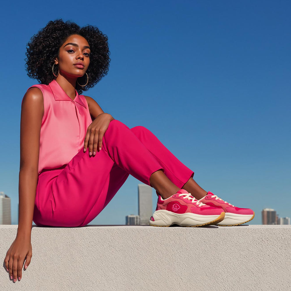 Giesswein Merino Wave - Zyklam