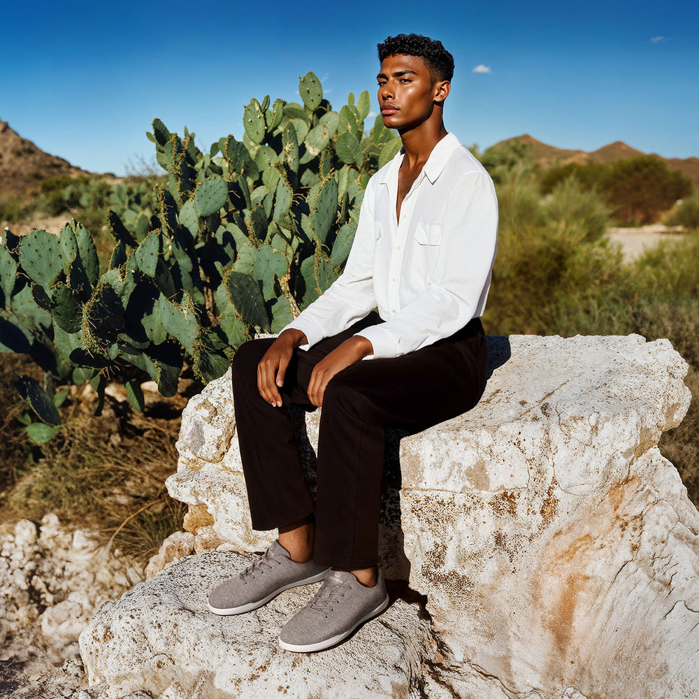 Giesswein Merino Lite - Schiefer