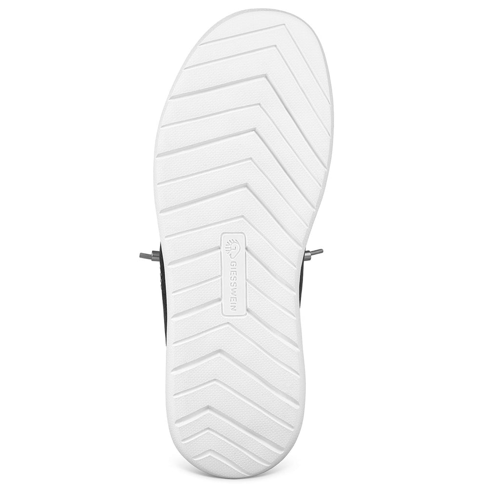 Giesswein Merino Mokassin - Schwarz