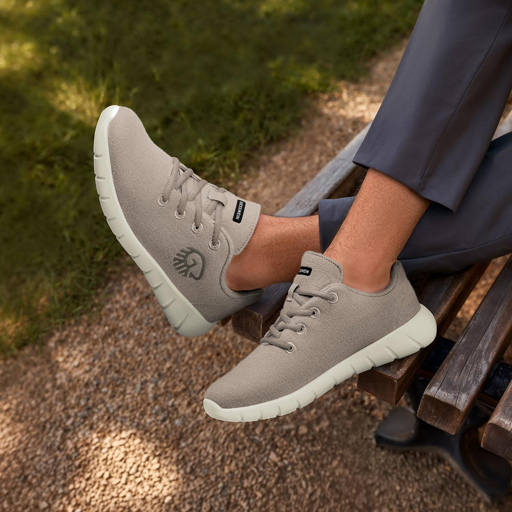 Giesswein Merino Runners MEN - Beige