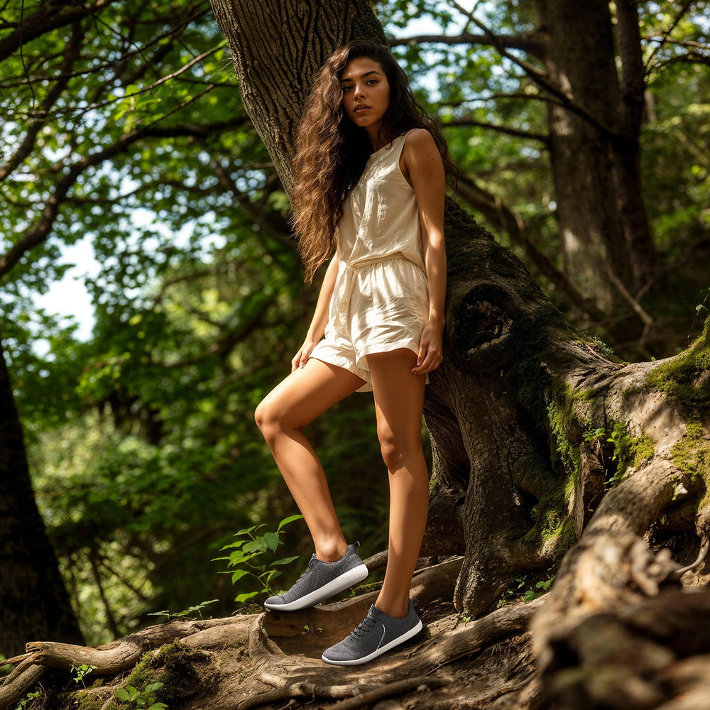 Giesswein Merino Barefoot - Schiefer