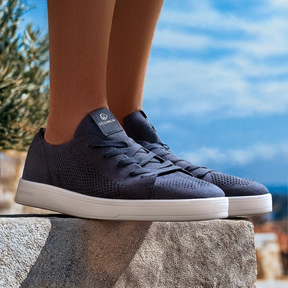 Giesswein Wool Sneaker - Ocean Blue