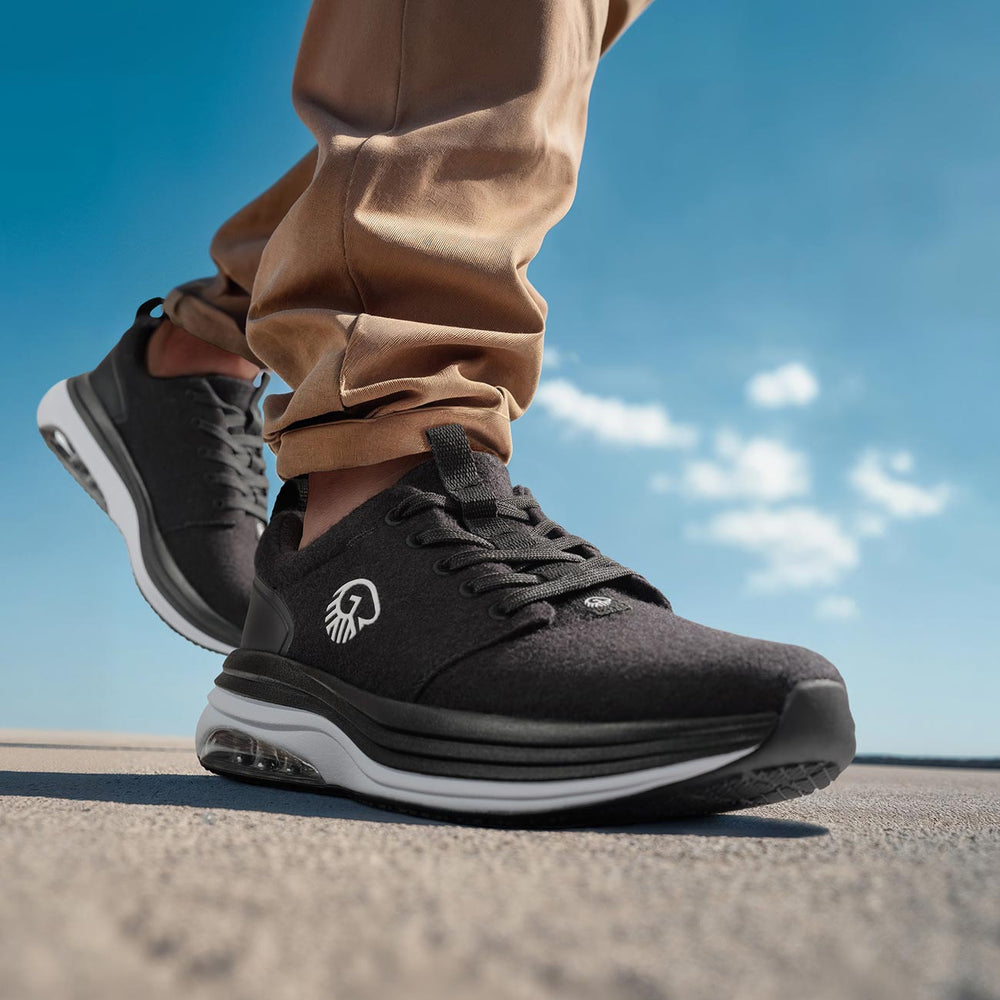 Giesswein Merino Curve Max - Schwarz